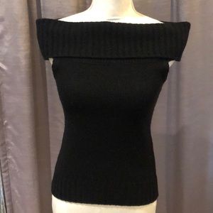 Ralph Lauren Rugby off shoulder sweater top sz cs